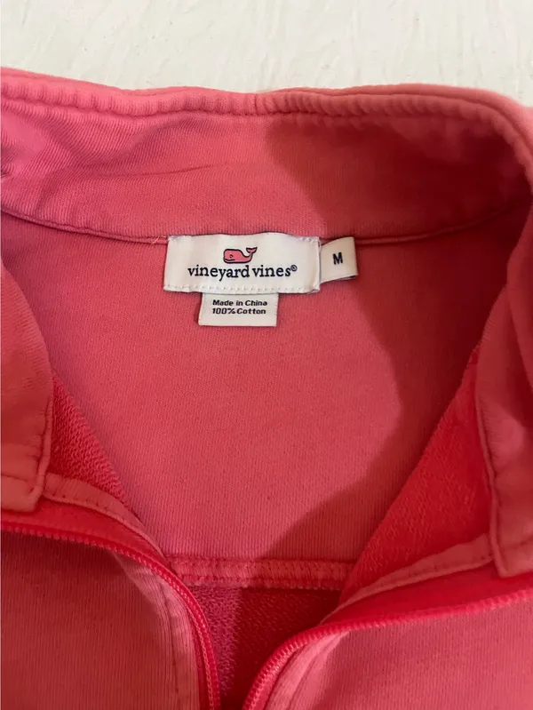 Vineyard Vines Quarter-Zip Pullover Women’s - Image 4