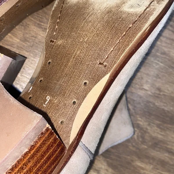 Sam Edelman 9M tan leather ankle booties - Image 8