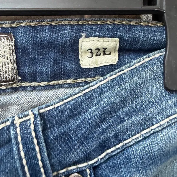 BKE Payton Bootcut Jeans Womens Size 32 Buckle Denim - Image 3