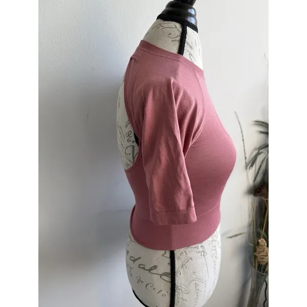 NWT‎ lululemon Swiftly Tech Short Sleeve 2.0* Train- Size 4 CHRT Cherry Tint - Image 3