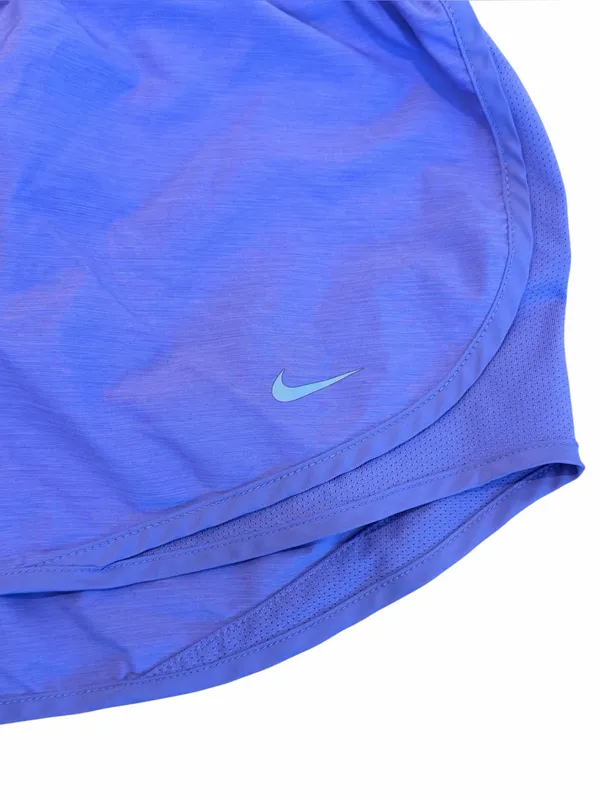 Nike Dri-FIT Tempo Lavender Purple Heathered Mid-Rise Running Shorts Medium - Image 5