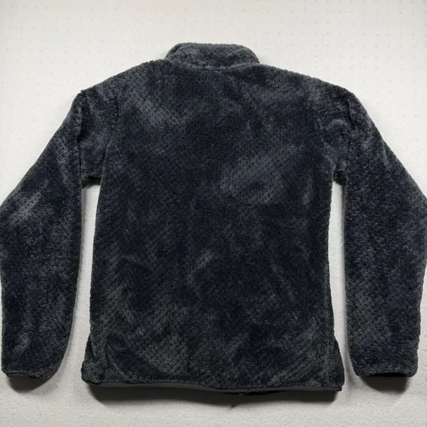 Columbia Fire Side II Sherpa Fleece 1/4 Zip Pullover Women’s Medium Gray - Image 2