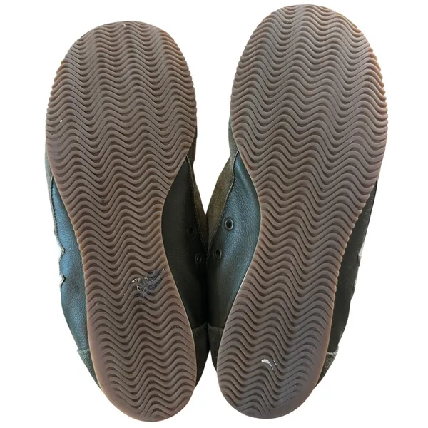 Tory Burch Retro Olive Suede Trainers Sneakers Size 9‎ - Image 9