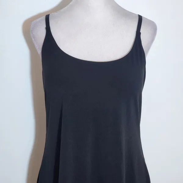 Healthy Yoga Black Tennis Dress Size Large NWT - Image 3