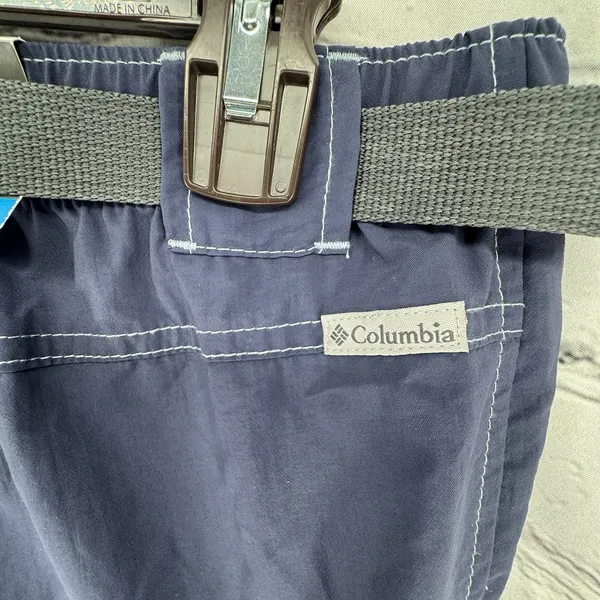 NWT Columbia Shorts XL Blue Sandy River Cargo Inseam 6" Lightweight Outdoors - Image 5
