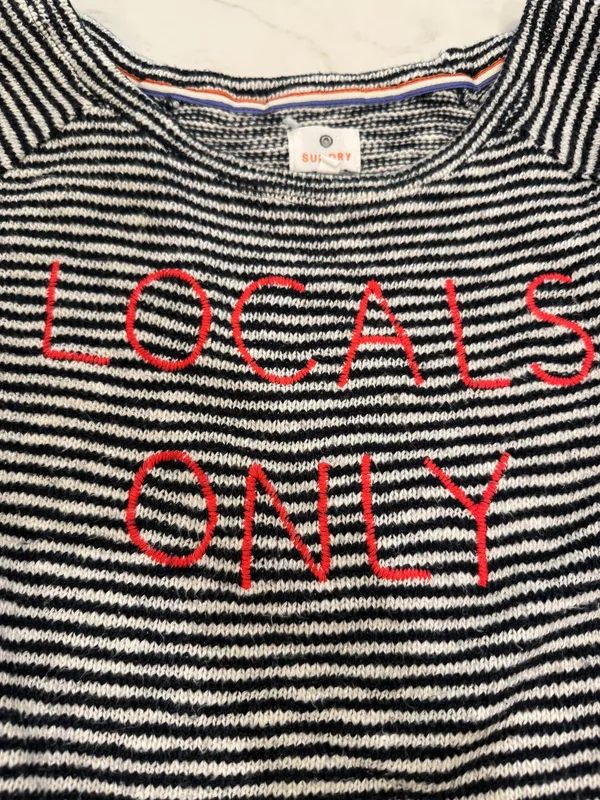 Sundry Locals Only Sweater - Image 2