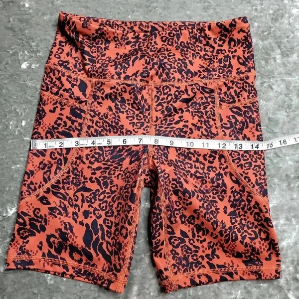 Bebe‎ Leopard Print Biker Shorts - Image 7