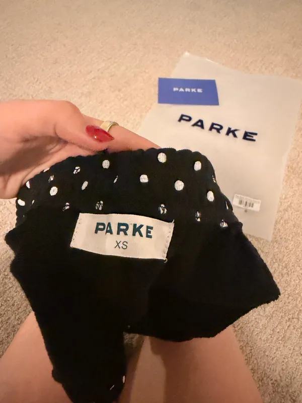 PARKE Polka Dot Boxer Shorts - Image 5