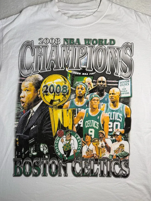 Celtics NBA T-Shirt - Image 2