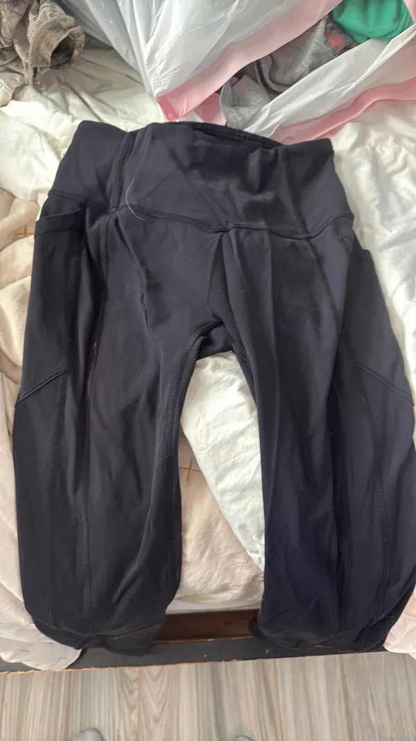 Black Lululemon Leggings - Image 3