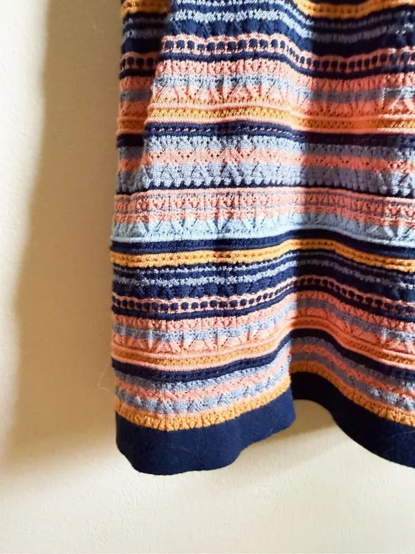 Evereve Crochet Knit Dress Size S - Image 7