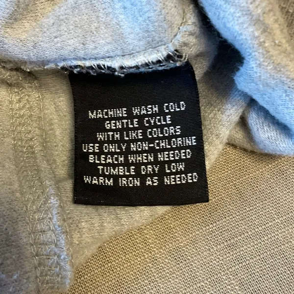 St. John's Bay Gray Zip-Up Hoodie - Image 7