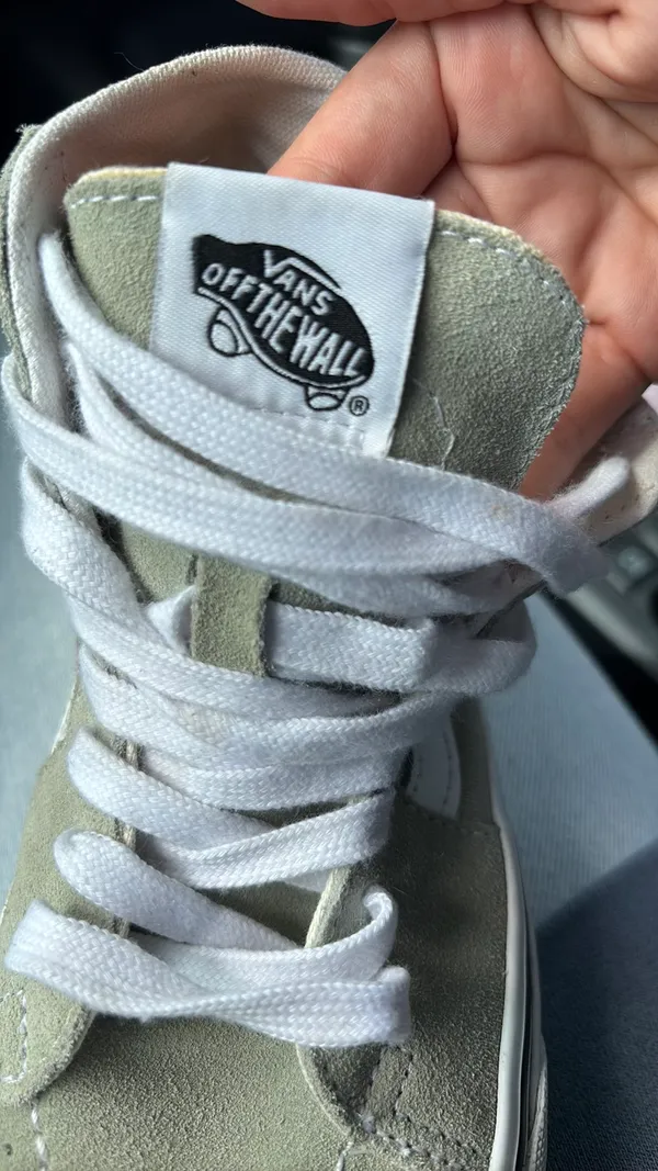 Vans High-Top Sneakers Women’s - Image 7