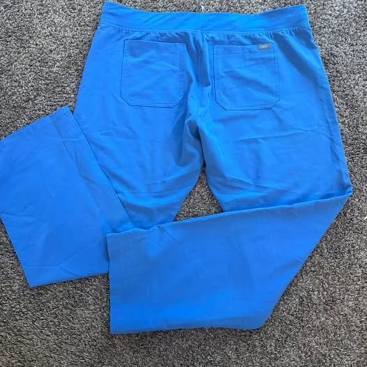 FIGS Blue Scrub Pants Size XL - Image 2