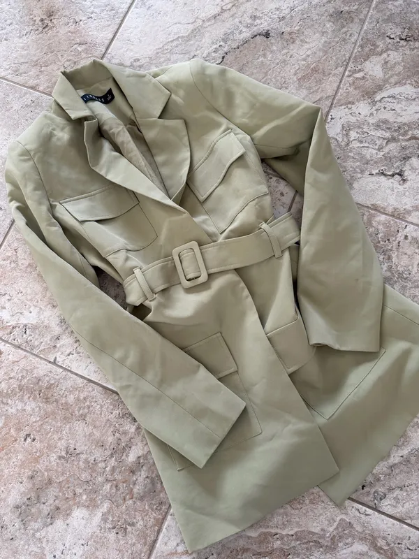 Lioness Sage Green Blazer Dress - Image 2