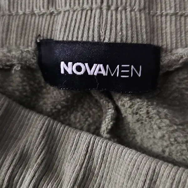 NOVAMEN Sweatpant, drawstring, elastic waist. Size Large - Image 7