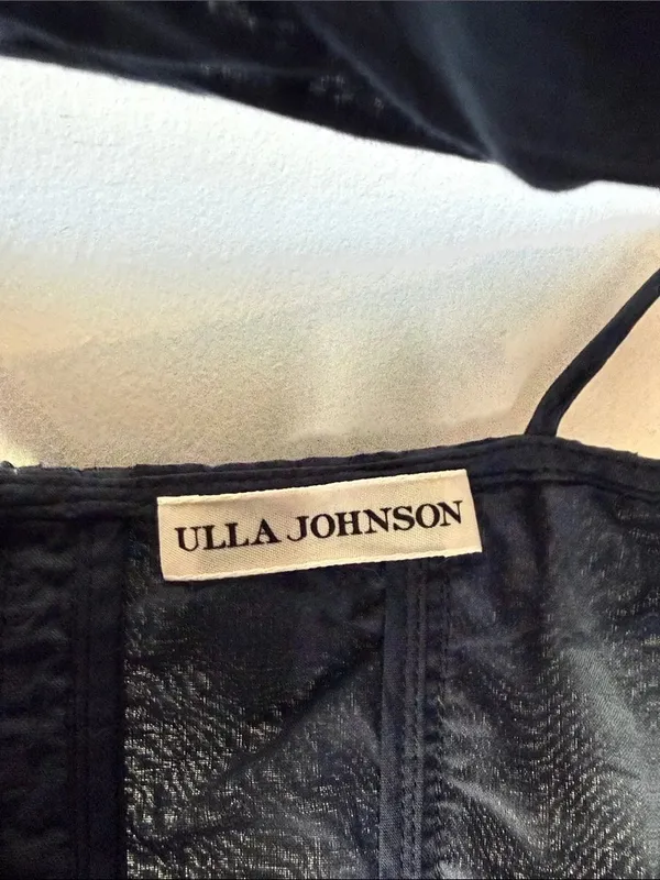Ulla Johnson Corset Dainty Coquette Feminine Isa Crop Top - Image 6