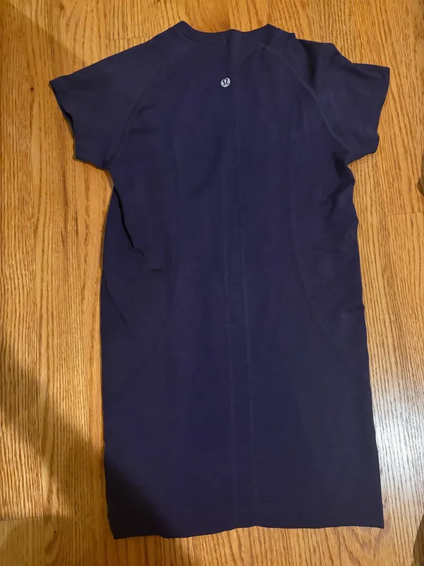 Lululemon Purple Swiftly Tech Short Sleeve - Image 2
