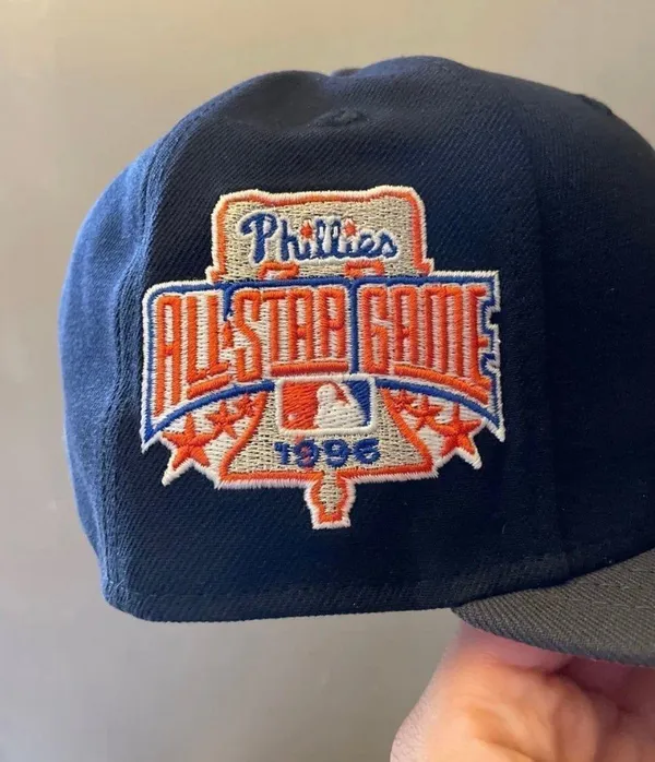 New Era Hat club quiet storm Mount Rushmore Noho exclusive Philadelphia Phillies size 7 1/8 brand new sold out sneakerfeenday - Image 2