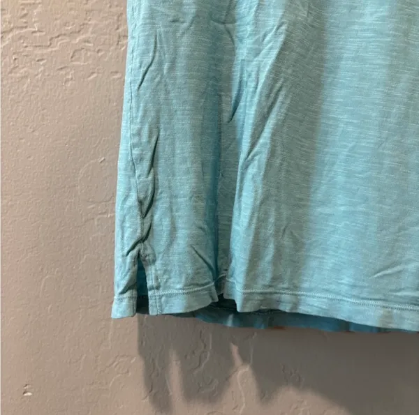 Felina Sky Blue V-Neck Short Sleeve Tee - Image 7