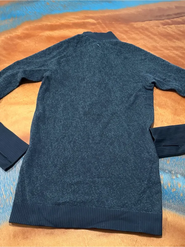 Lululemon Rest Less quarter zip Pullover - Image 3