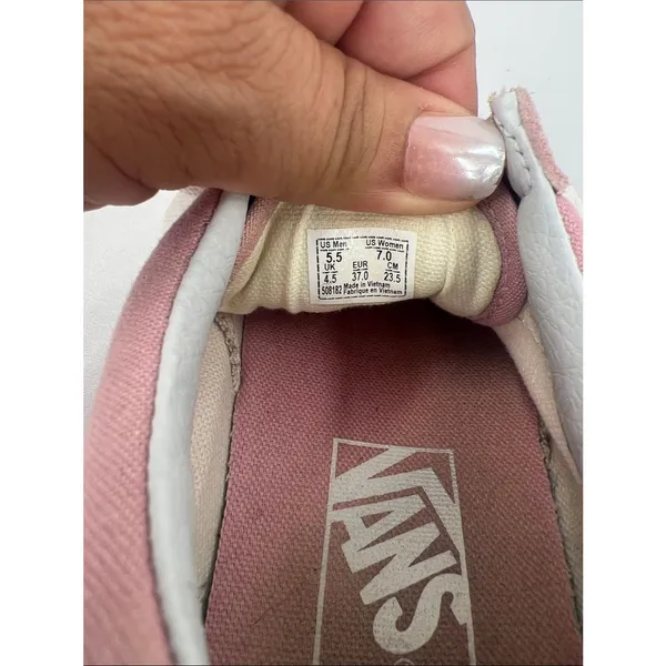 Vans Old Skool Sneakers Pink - Image 7