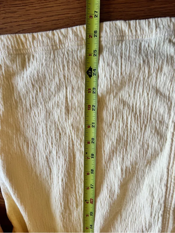 Aerie Easy‎ Street Sweatshirt yellow size medium beach comfy - Image 8