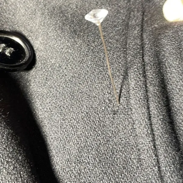 Apt 9 Wool Peacoat‎ Black Medium - Image 2