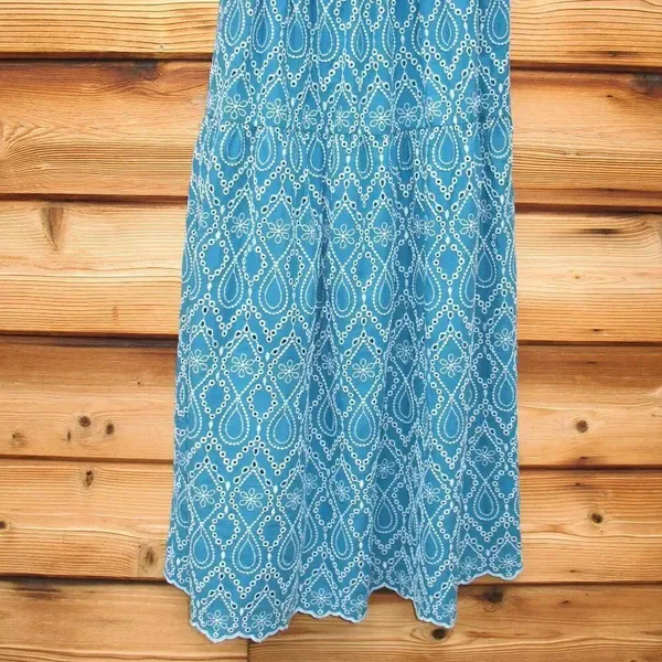 Shoshanna Zona Eyelet Midi Dress - Image 11