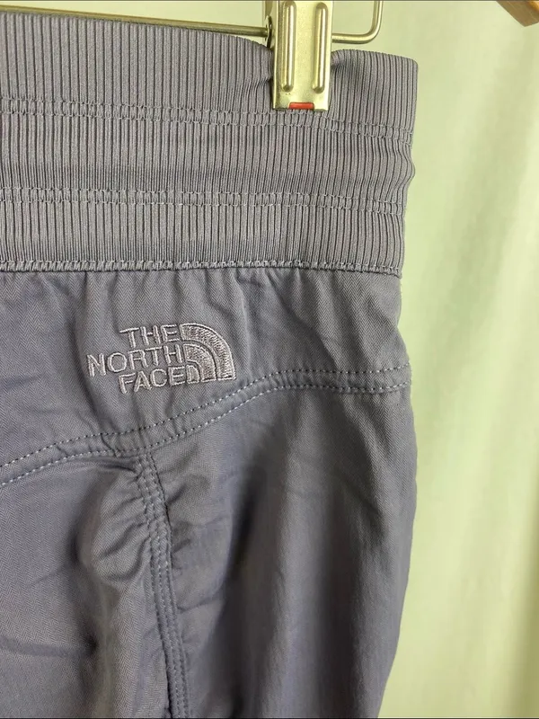 North Face Lavender Cargo Leisure Outdoor Cropped Pants S - Image 4