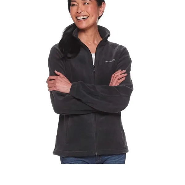 Columbia Benton Springs Zip Front Fleece Jacket Size M‎ - Image 4