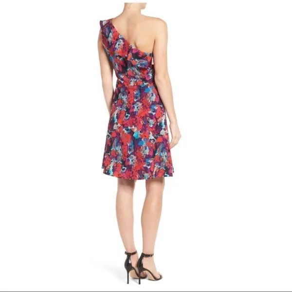 Charles Henry Floral Dress X Small XS‎ - Image 4