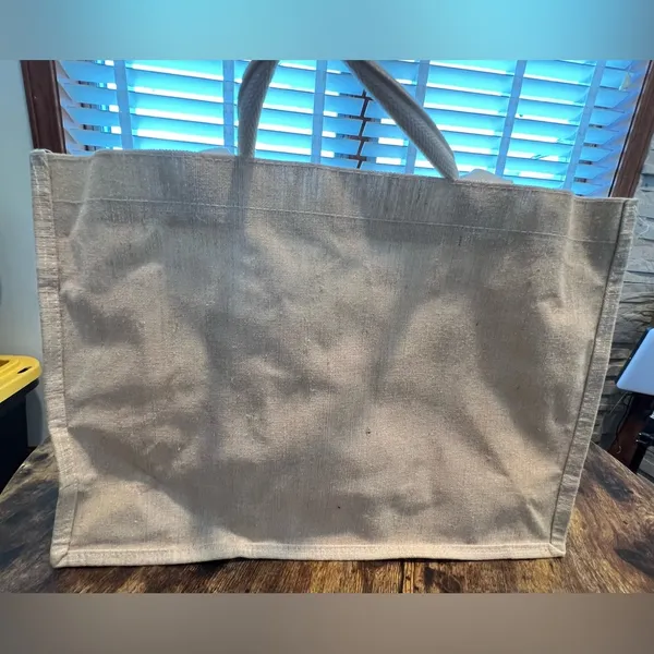 Bride | wedding, bridal, bride tote bag. Tan - Image 6