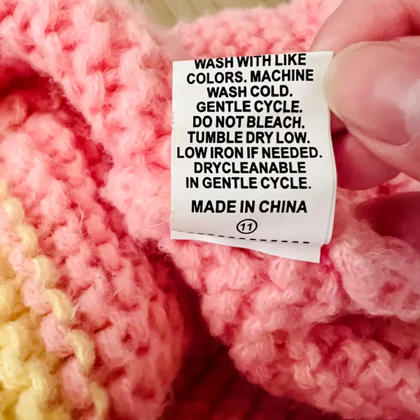 Fairycore Knit Sweater Pink - Image 13