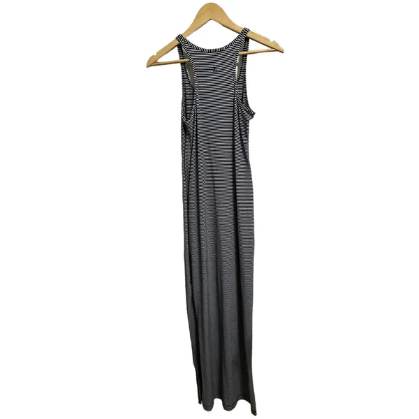 Lululemon Refresh Maxi Dress Hyper Stripe Inkwell‎ size 2 - Image 5