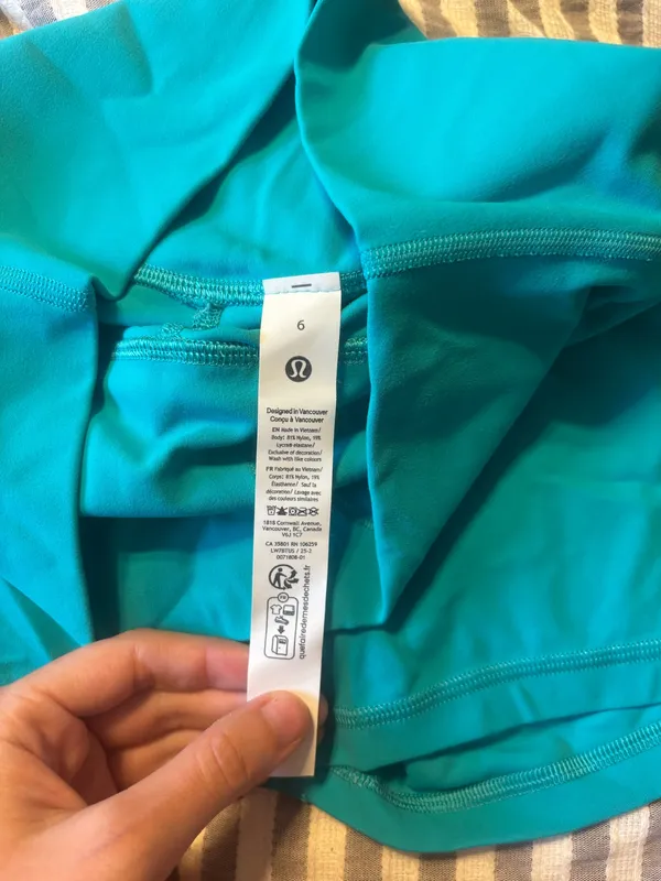 Lululemon Align High-Rise Biker Shorts 4" - Image 4