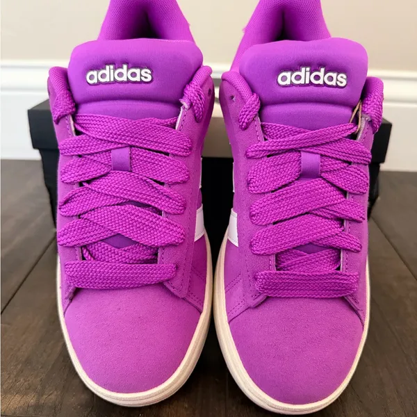 NWT Adidas Grand Court Alpha - Purple - Image 3