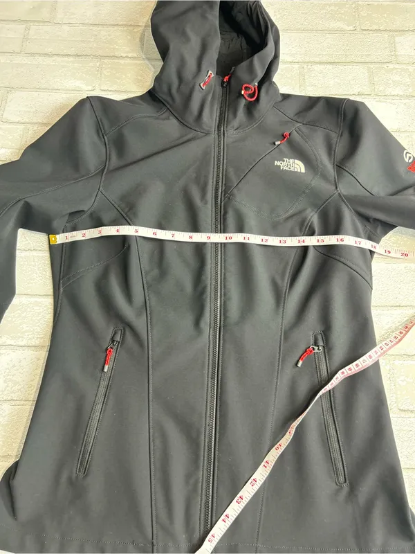 The North Face Summit Series Womans Black Jacket with Hood - Image 10