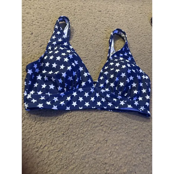 Unbranded Stars Swim Bralette Size 1XL WIRELESS - Image 3