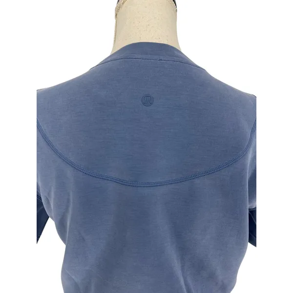 Lululemon Softstreme Gathered Tee in‎ Blue - Image 9