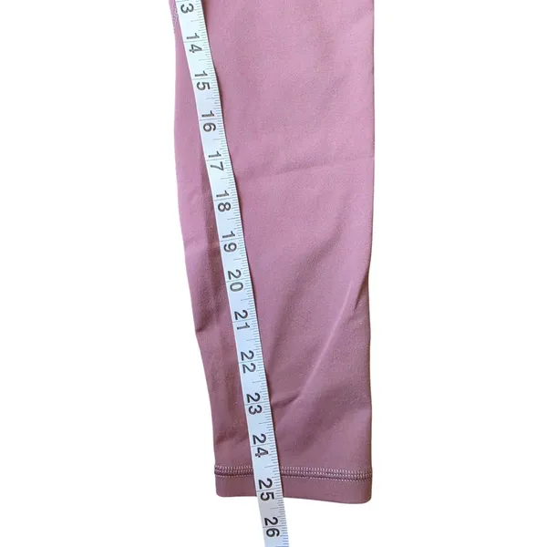 Lululemon Align High-Rise Pant‎ 25" Dusty Mauve Purple Nulu Yoga Leggings Size 4 - Image 10