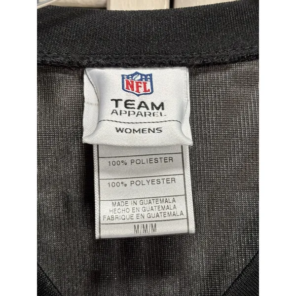 Las‎ Vegas Oakland Raiders Women's NFL Team Apparel Jersey #00 Size Medium - Image 3