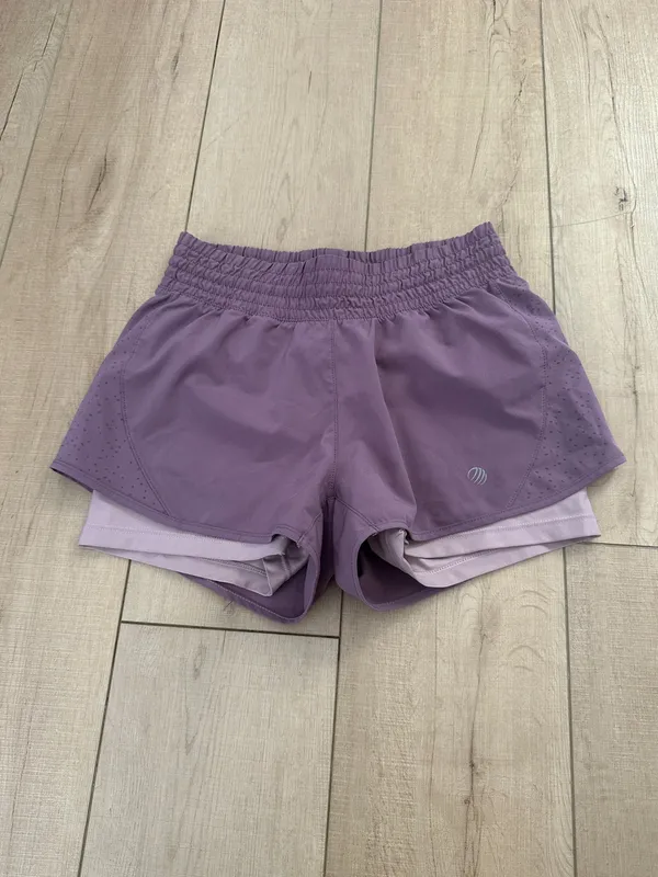 Athletic Shorts Purple Size XS - Image 3