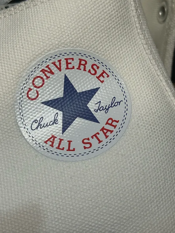 CONVERSE all Star Chuck Taylor wedge platform shoes sneakers women’s 9 new - Image 3