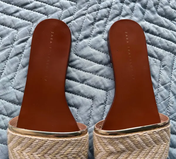Sandals Size 7 - Image 2