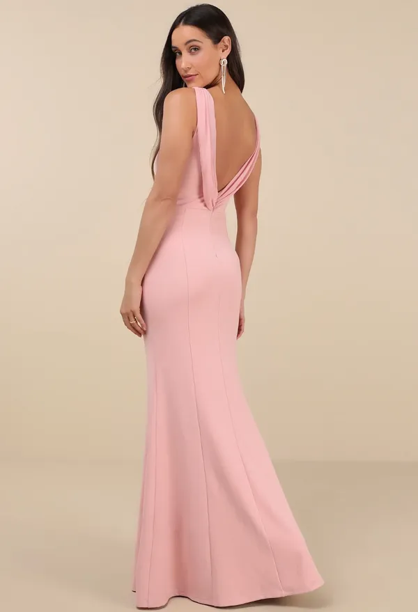 Pink Lulu Gown - Image 2