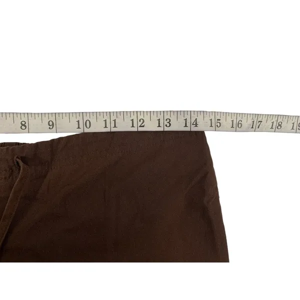 Scrubs Women's Dark Espresso Scrub Pants Brown - Image 4