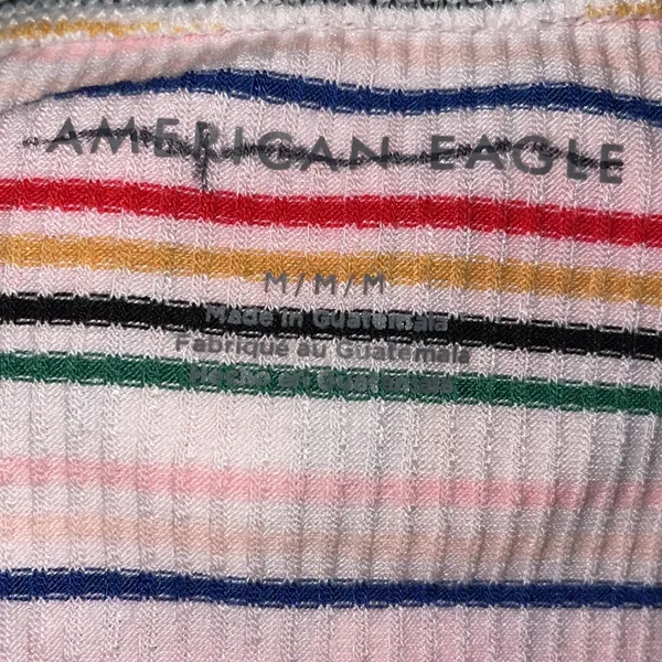 American Eagle striped tube top - Image 2