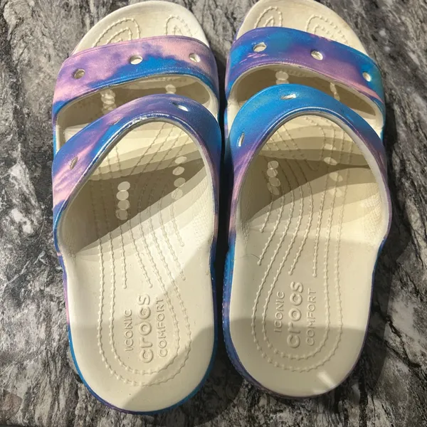 Crocs Colorful Slide Sandals - Image 3