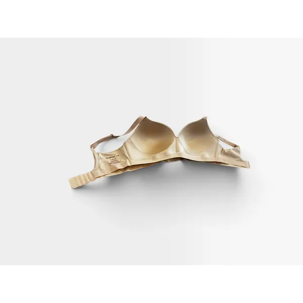 Truekind Wireless Padded‎ Bra Medium Tan Beige Seamless Comfort Everyday - Image 2